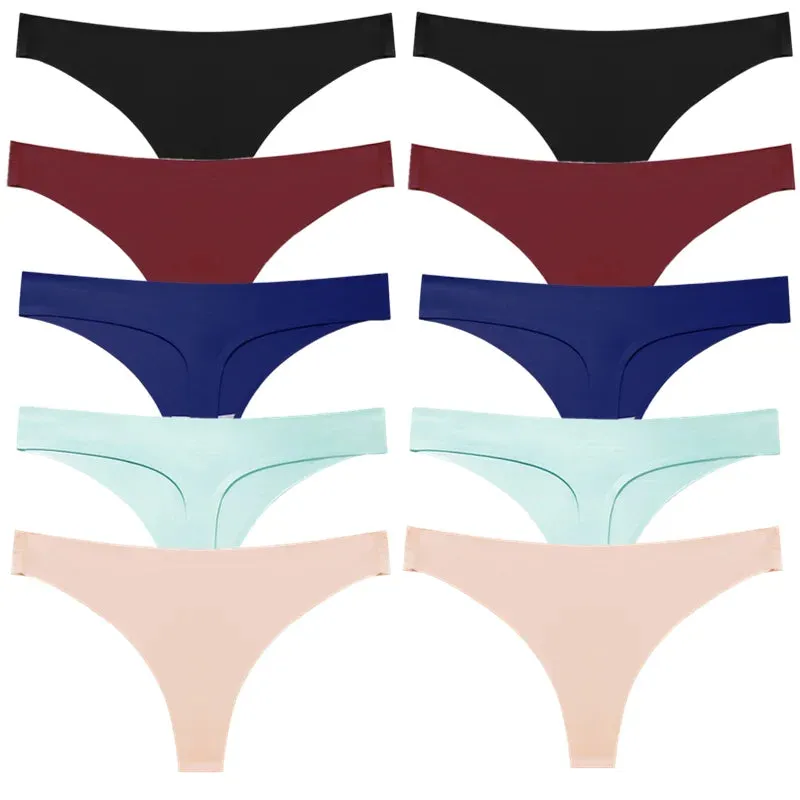 Women's Sports Panties Seamless Lingerie Hot G-Strings Underpants