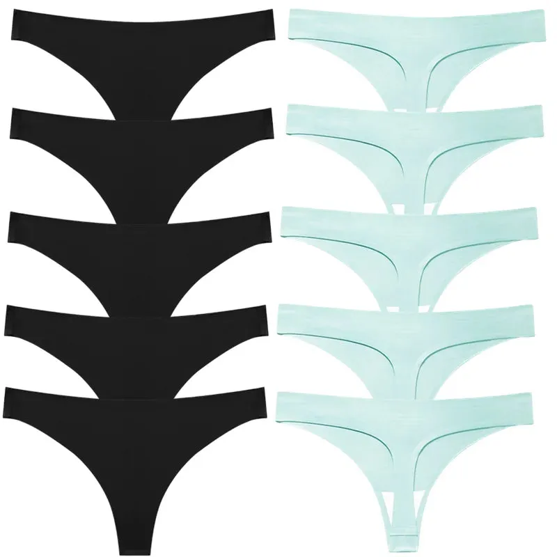 Women's Sports Panties Seamless Lingerie Hot G-Strings Underpants
