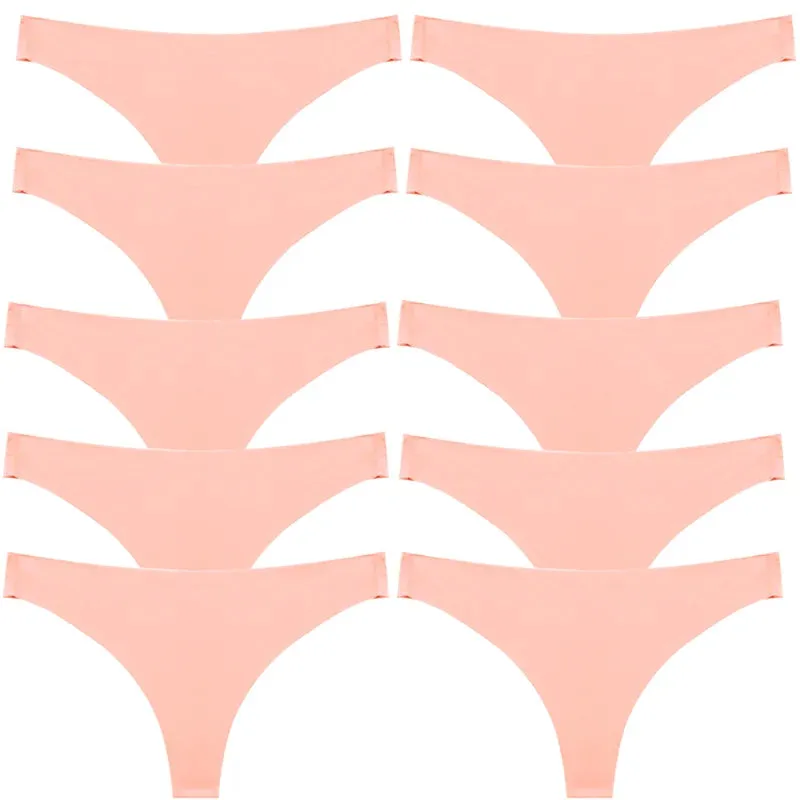 Women's Sports Panties Seamless Lingerie Hot G-Strings Underpants