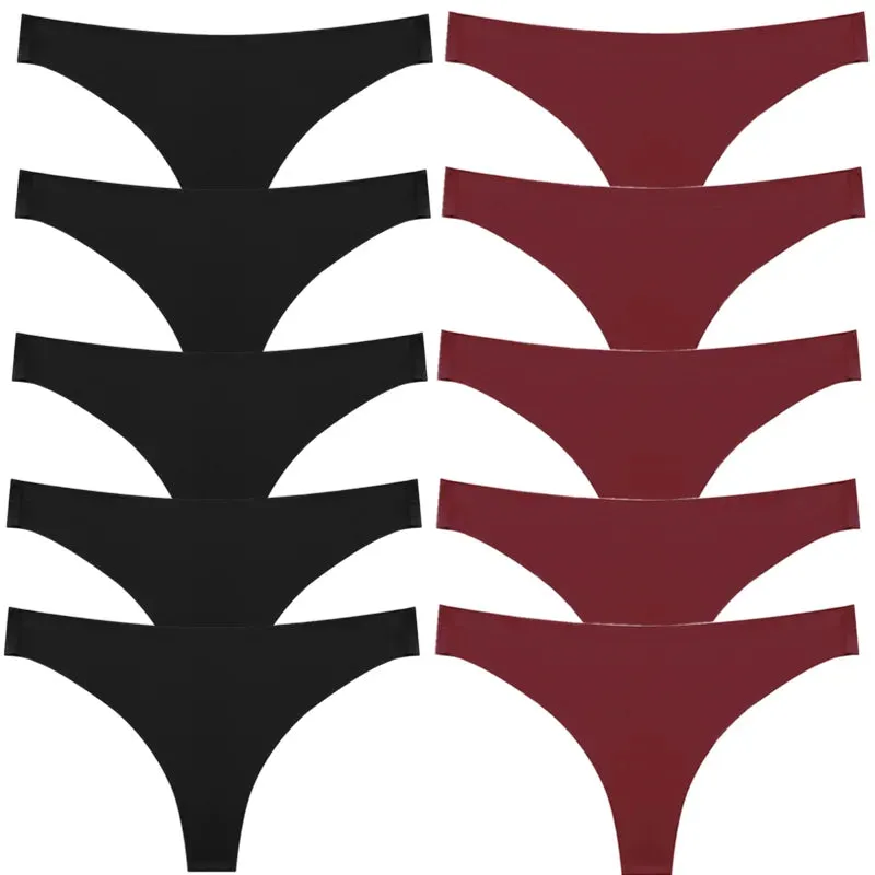 Women's Sports Panties Seamless Lingerie Hot G-Strings Underpants