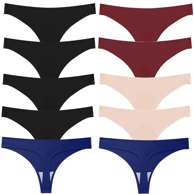 Women's Sports Panties Seamless Lingerie Hot G-Strings Underpants