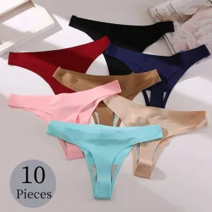 Women's Sports Panties Seamless Lingerie Hot G-Strings Underpants