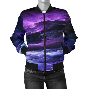 Women's Stormy Sea Bomber Jacket
