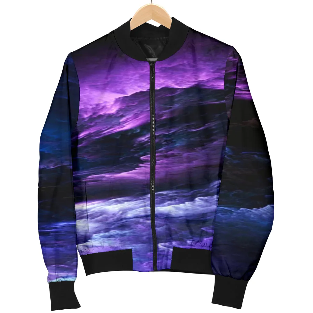 Women's Stormy Sea Bomber Jacket