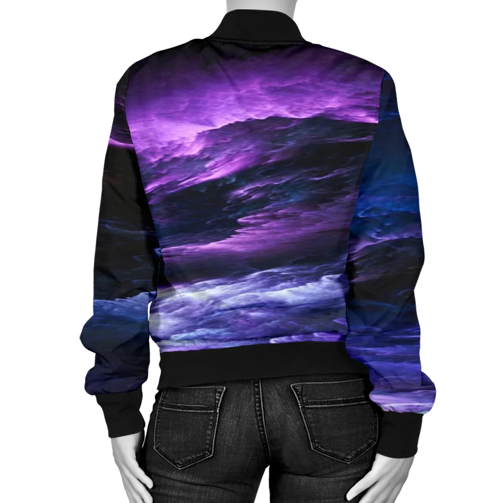 Women's Stormy Sea Bomber Jacket