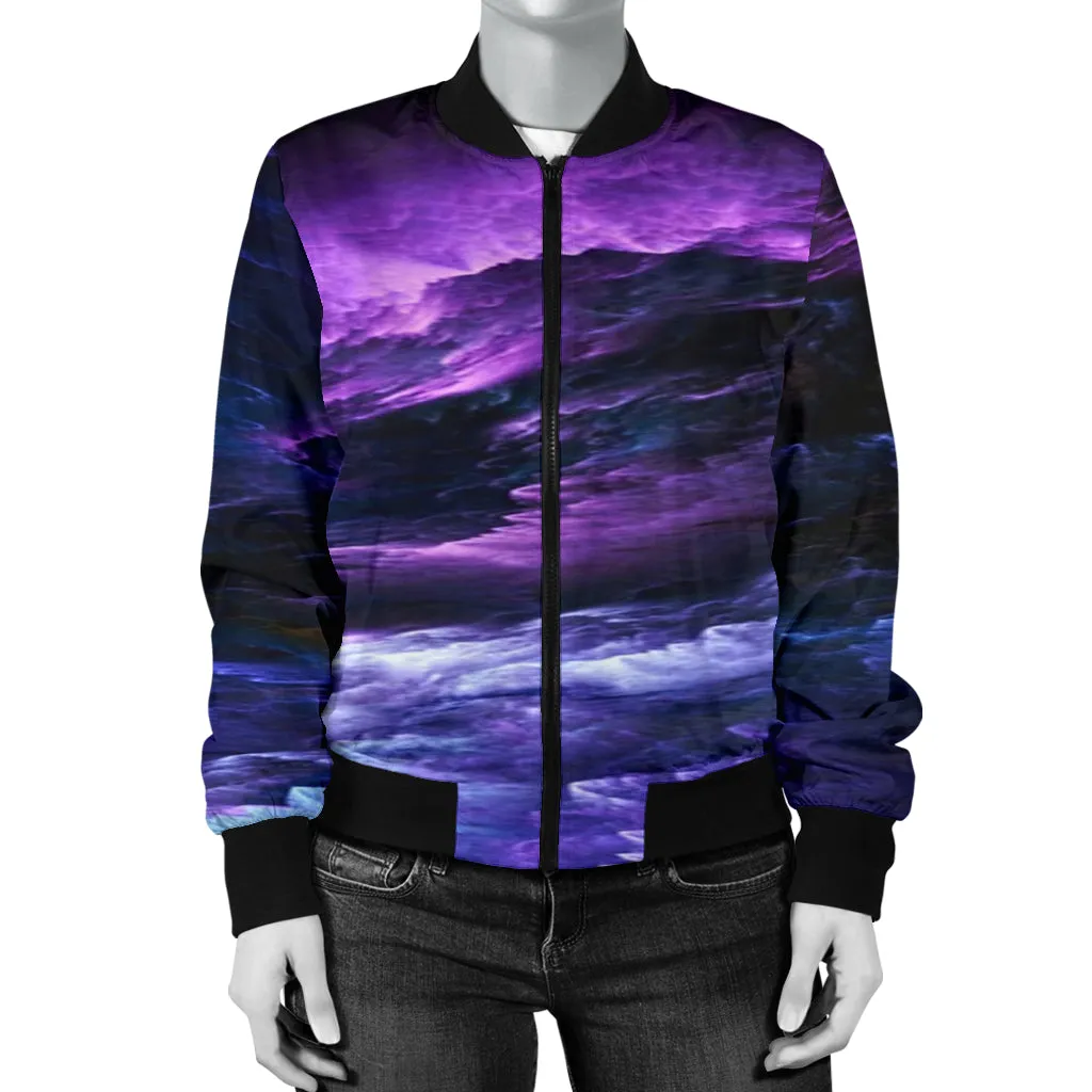 Women's Stormy Sea Bomber Jacket