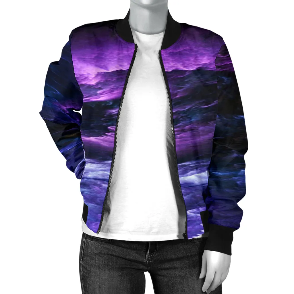 Women's Stormy Sea Bomber Jacket