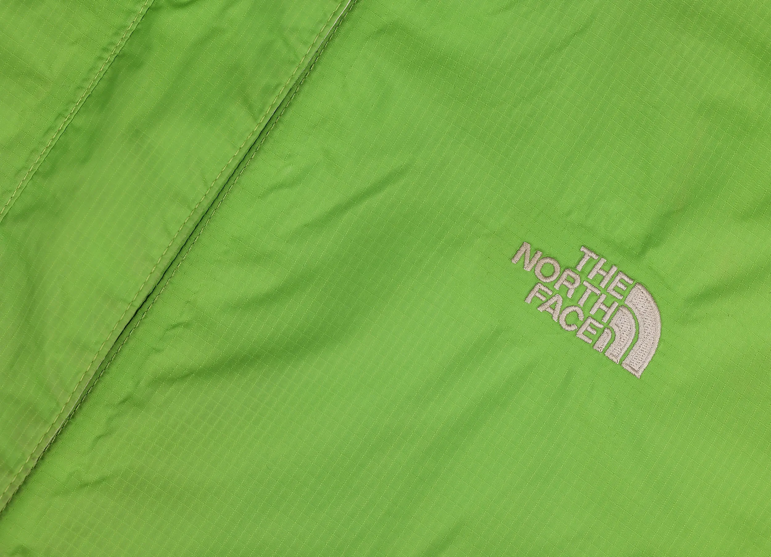 Womens The North Face Hyvent Rain Jacket - Green - Womens L