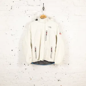 Women's The North Face Summit Series Rain Jacket  - White - Women's L