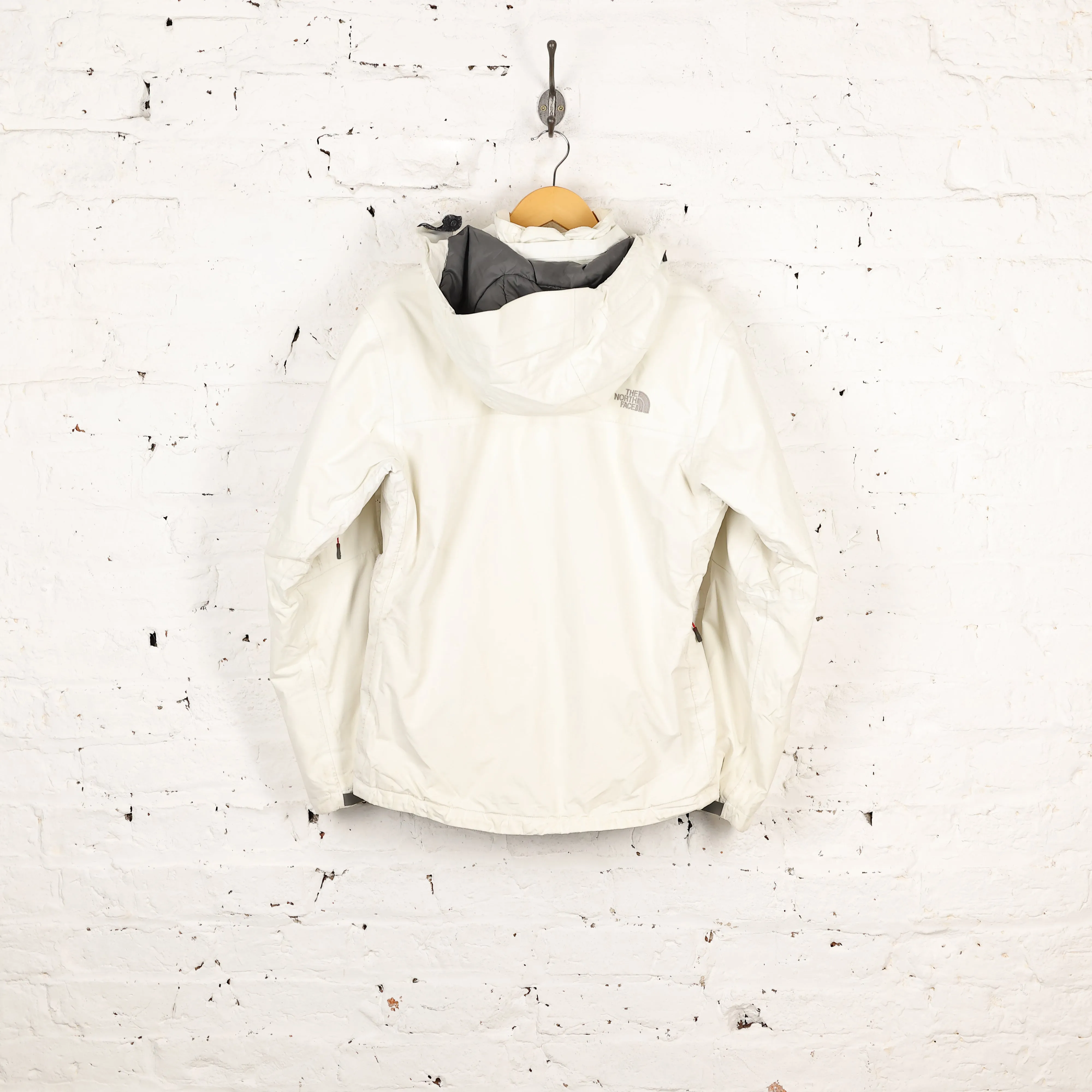 Women's The North Face Summit Series Rain Jacket  - White - Women's L