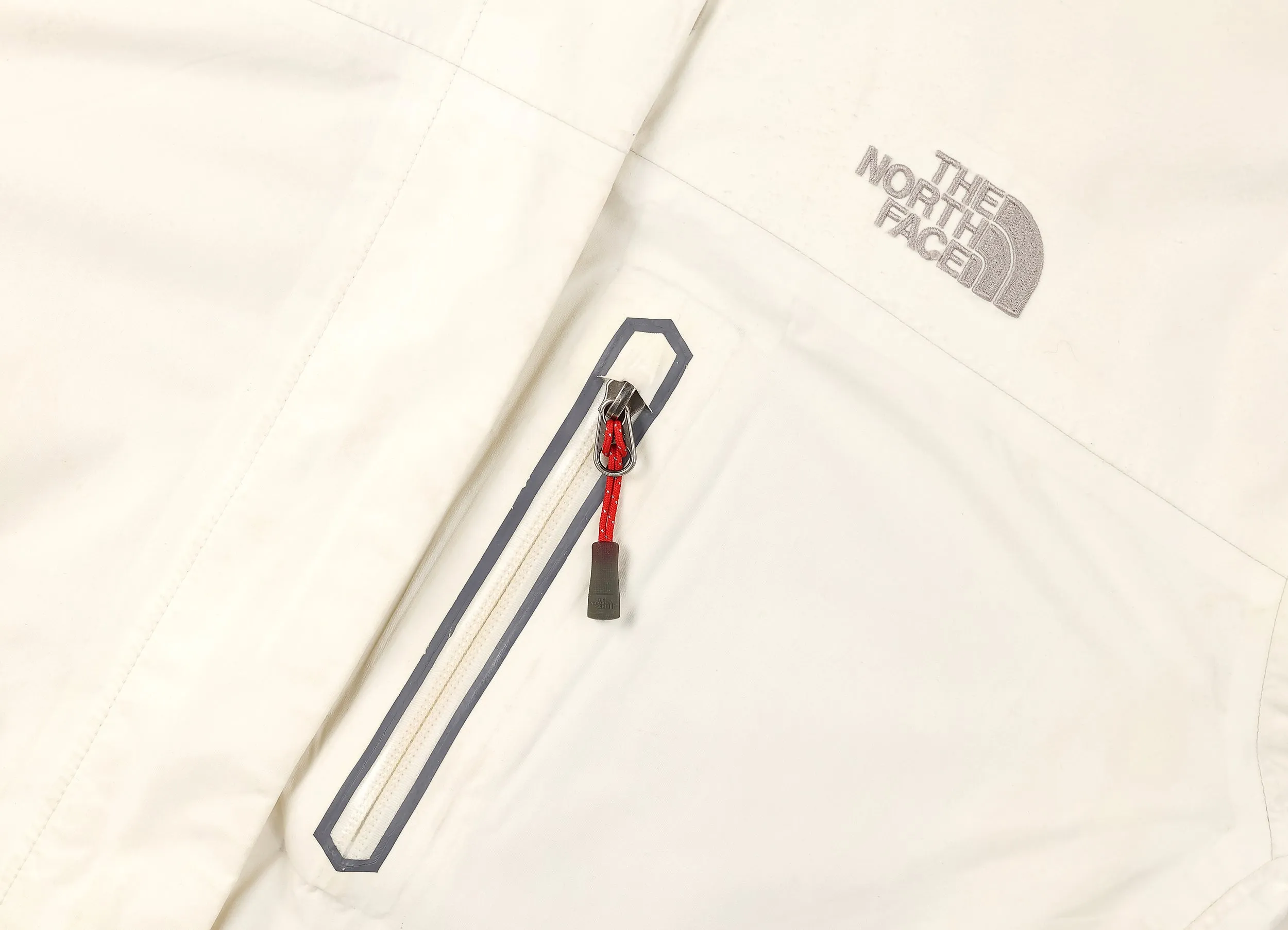 Women's The North Face Summit Series Rain Jacket  - White - Women's L