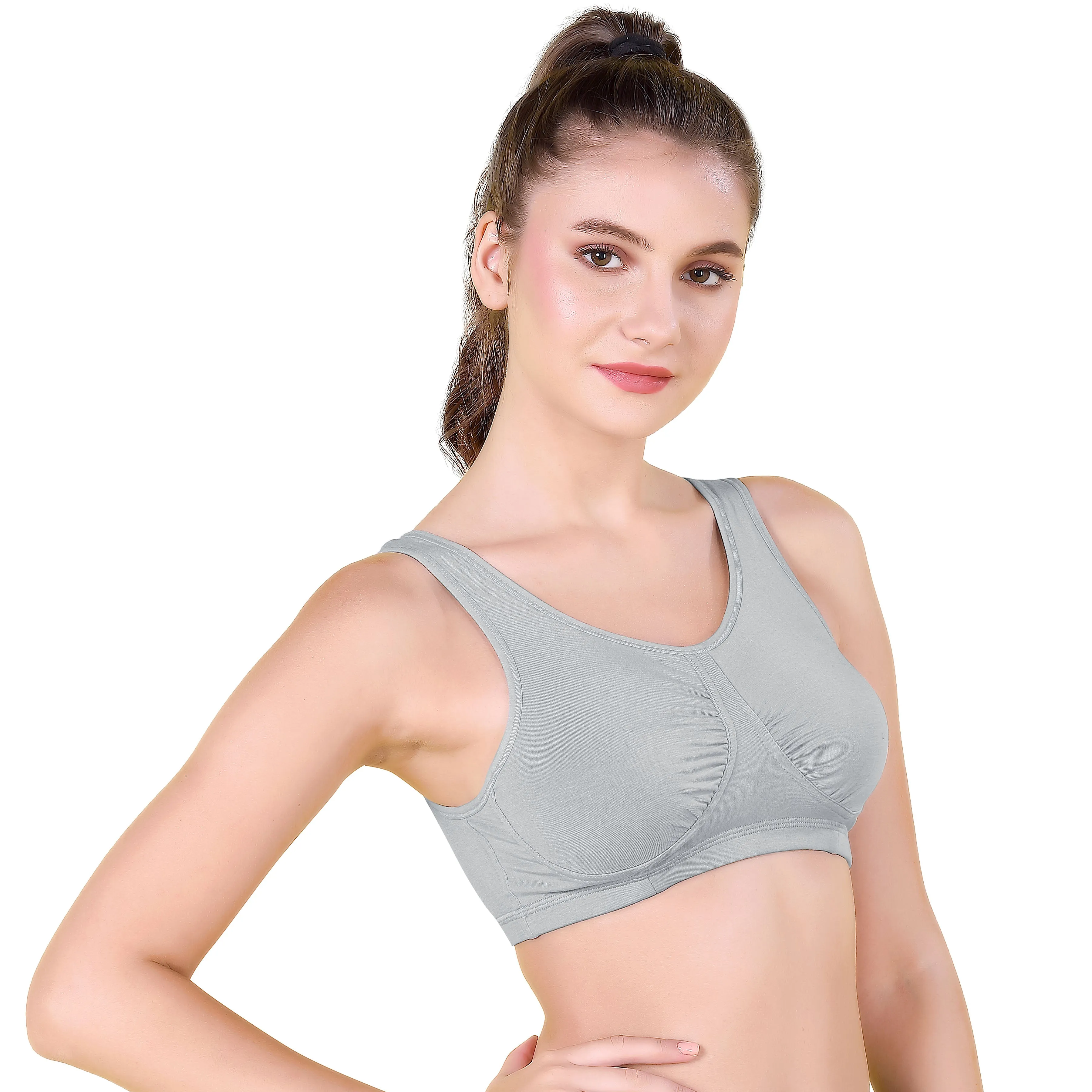 WONDER BRA / B-CUP / NON-PADDED / NON-WIRED / SPORTS WEAR / SLEEP BRA