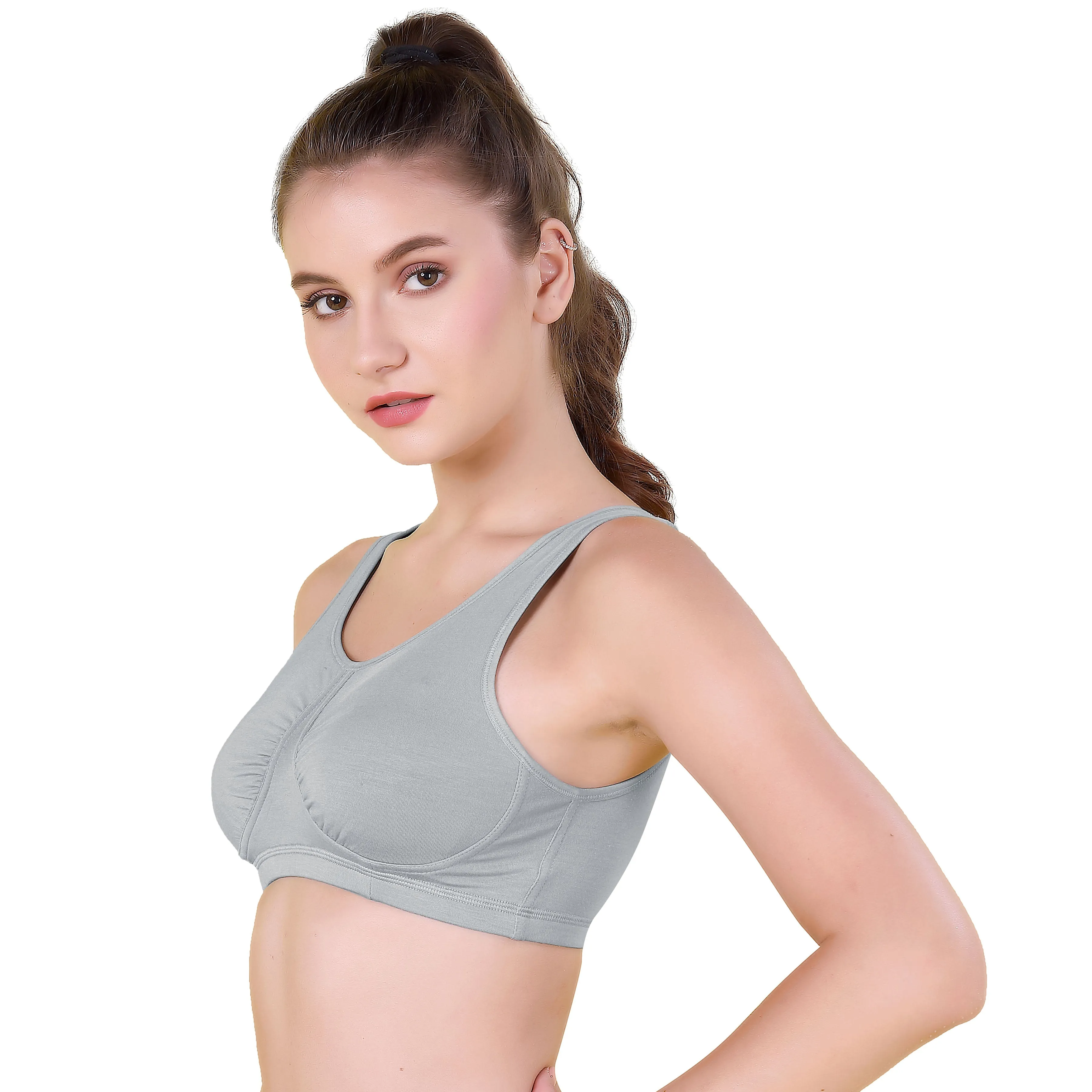 WONDER BRA / B-CUP / NON-PADDED / NON-WIRED / SPORTS WEAR / SLEEP BRA