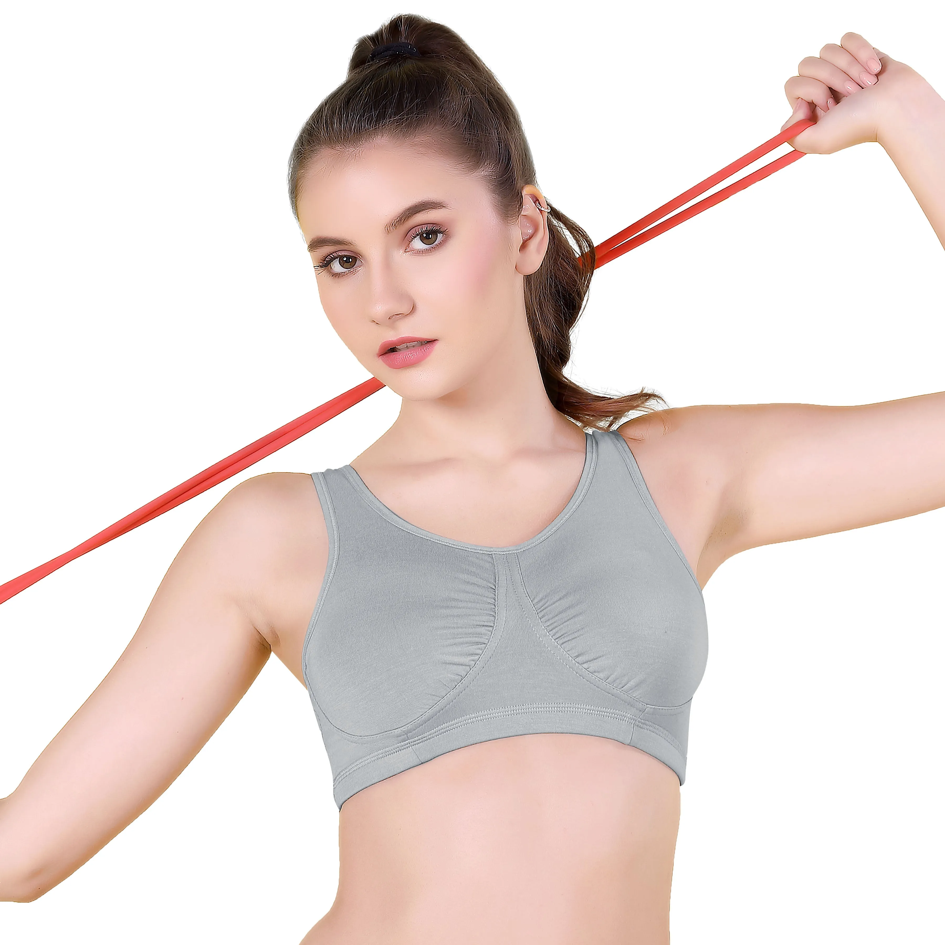 WONDER BRA / B-CUP / NON-PADDED / NON-WIRED / SPORTS WEAR / SLEEP BRA