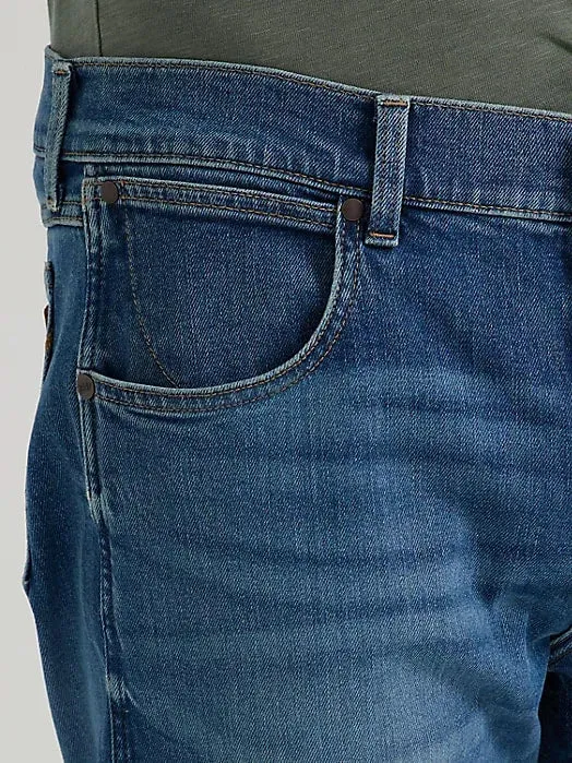 Wrangler Mens Retro Relaxed Bootcut Jean - Andalusian