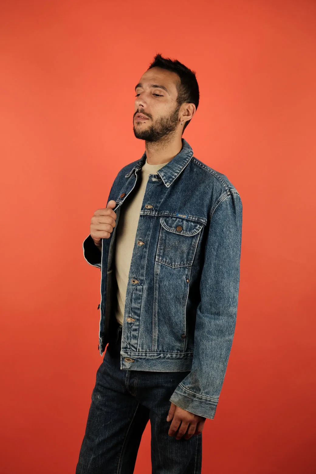 Wrangler Trucker Denim Jacket