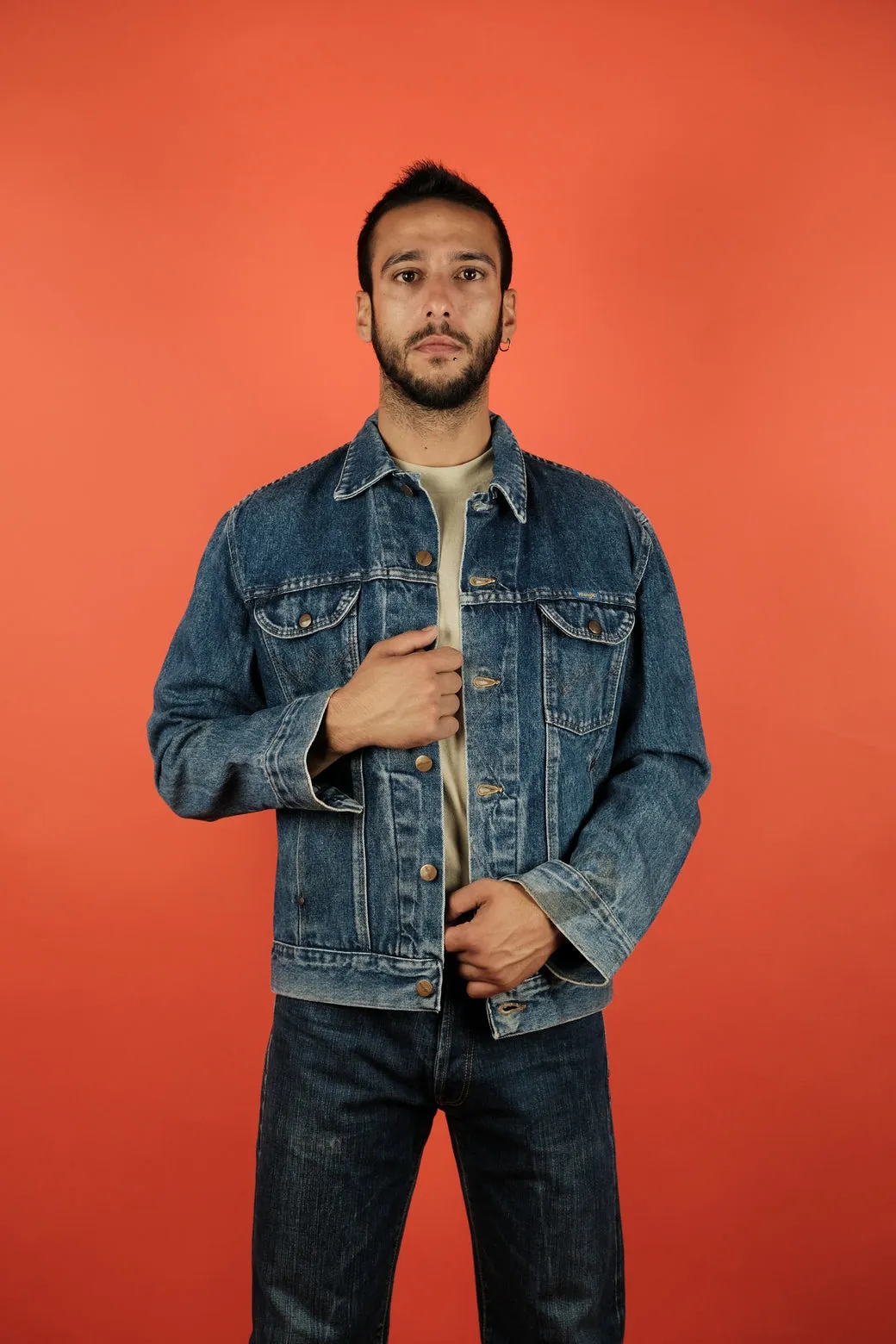 Wrangler Trucker Denim Jacket