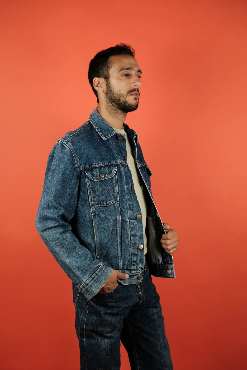 Wrangler Trucker Denim Jacket