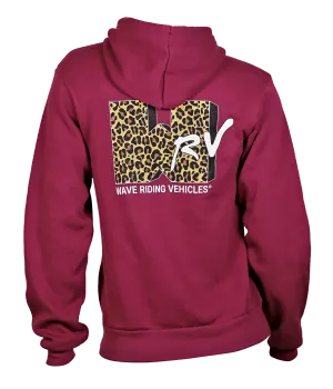 WRV MTV Ladies P/O Hooded Sweatshirt