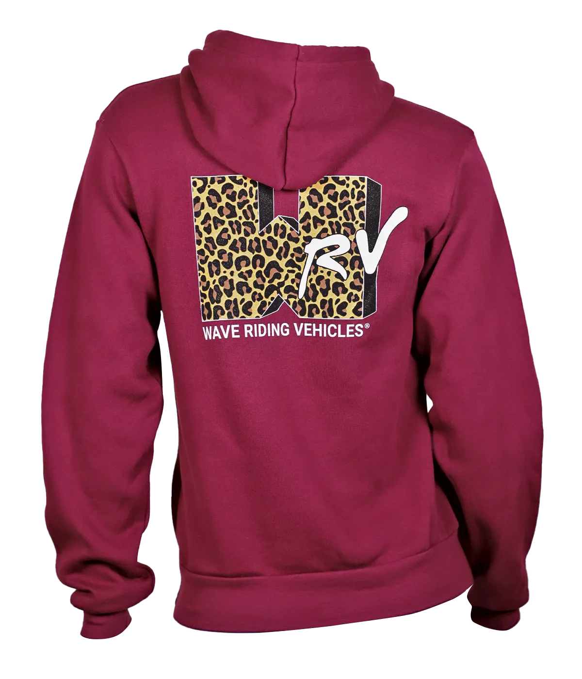 WRV MTV Ladies P/O Hooded Sweatshirt
