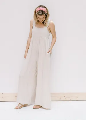 X Sandy Sleeveless Jumpsuit