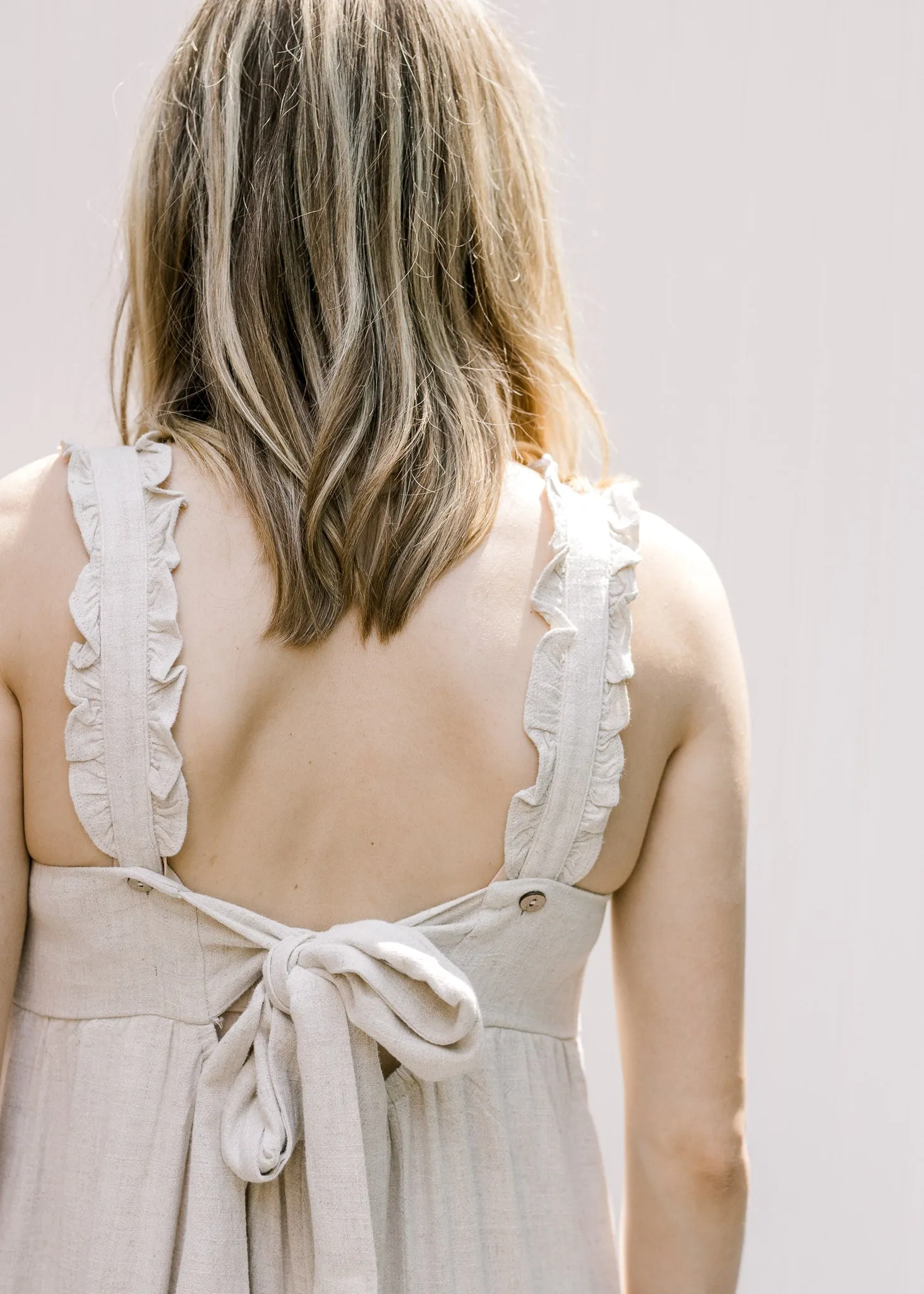 X Sandy Sleeveless Jumpsuit