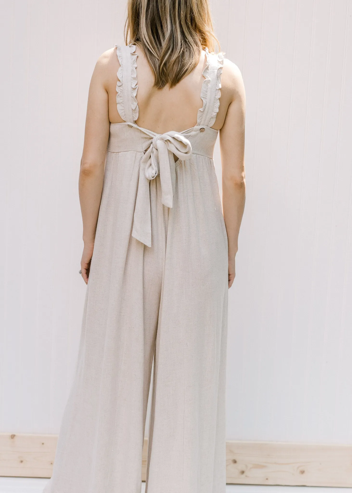 X Sandy Sleeveless Jumpsuit