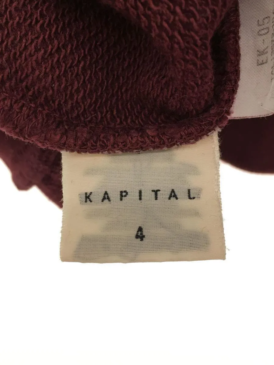 [XL] Kapital Surf Pullover Hoodie Burgundy