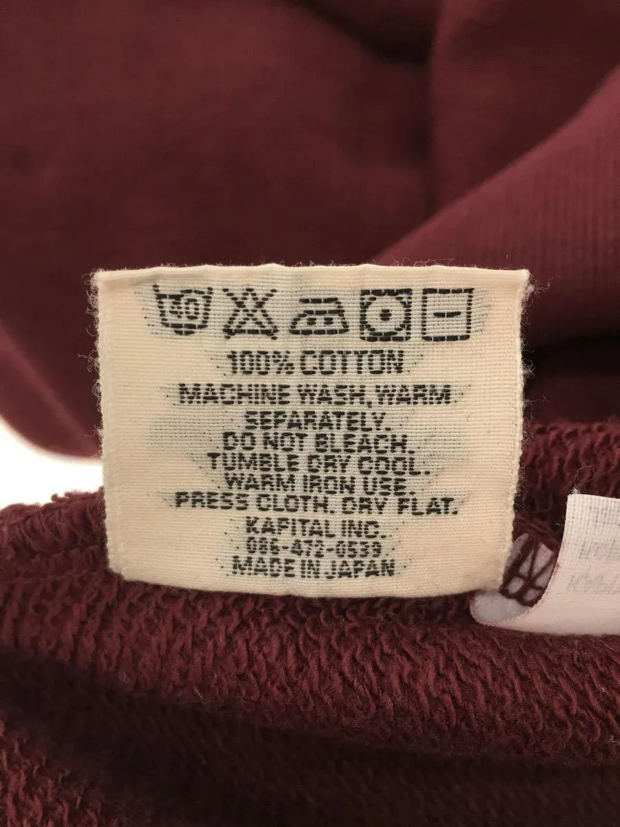 [XL] Kapital Surf Pullover Hoodie Burgundy