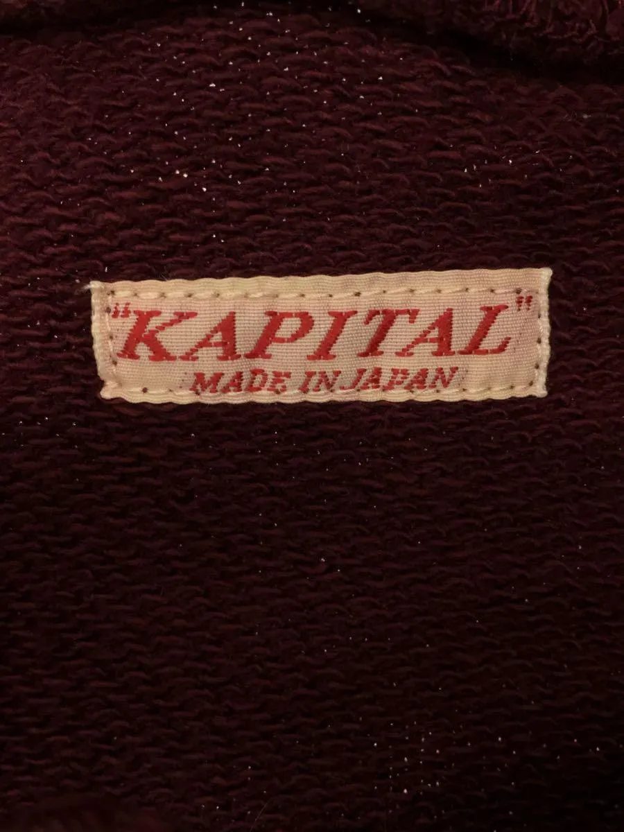 [XL] Kapital Surf Pullover Hoodie Burgundy