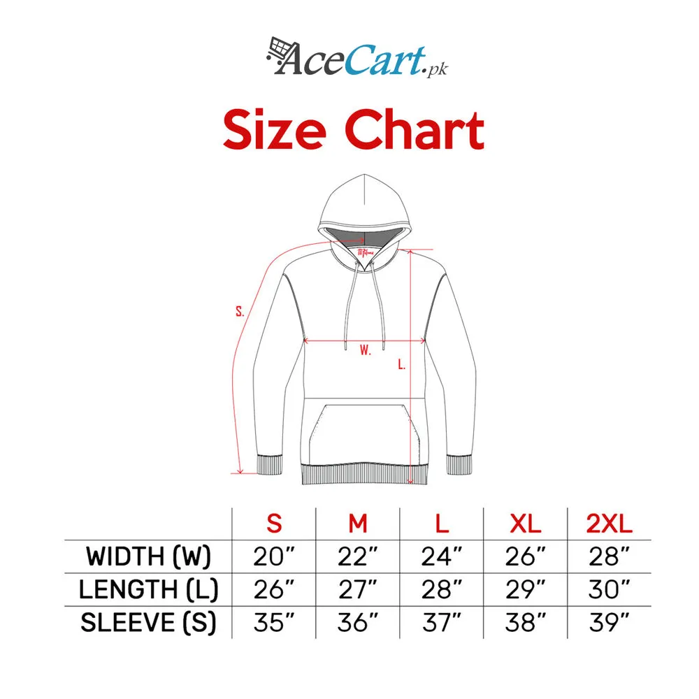 Yellow Marshmallow Printed Fleece Hoodie For Men
