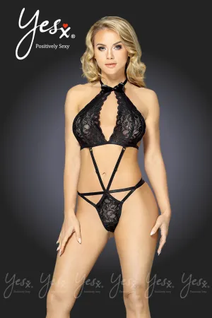 YesX Black Teddy 232