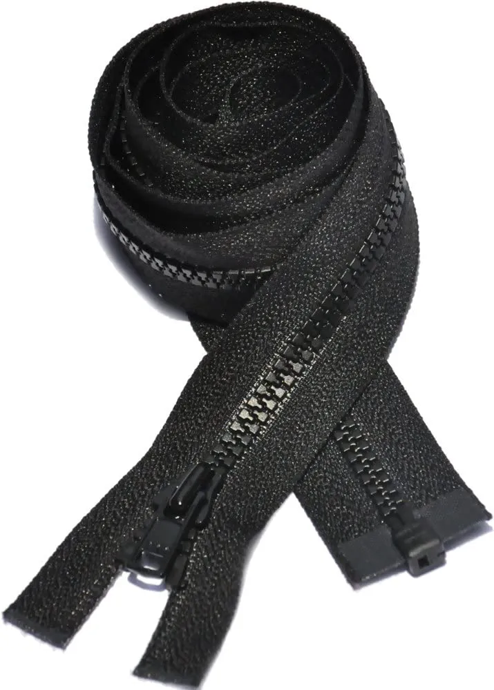 YKK® #3 Vislon Molded Separating Zippers - Stock Colors 5