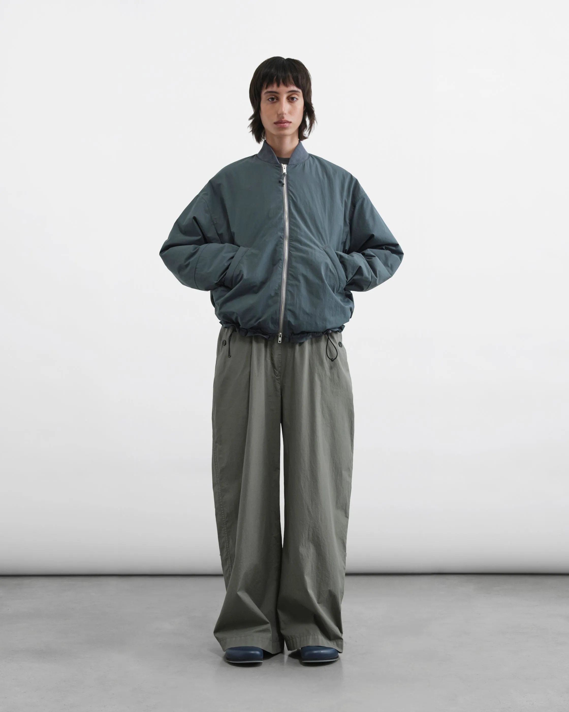 YMC Basement Bomber Jacket Slate