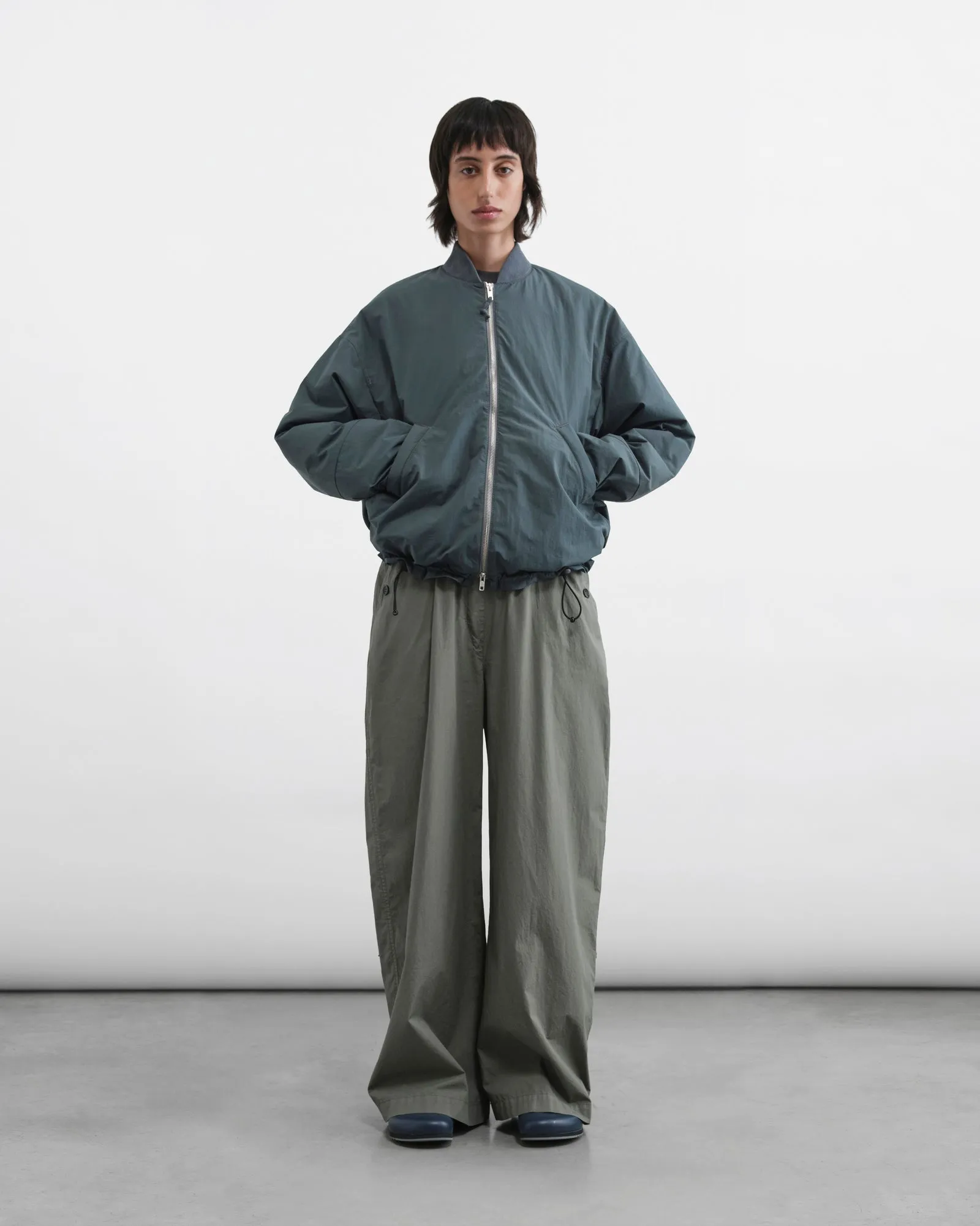 YMC Basement Bomber Jacket Slate