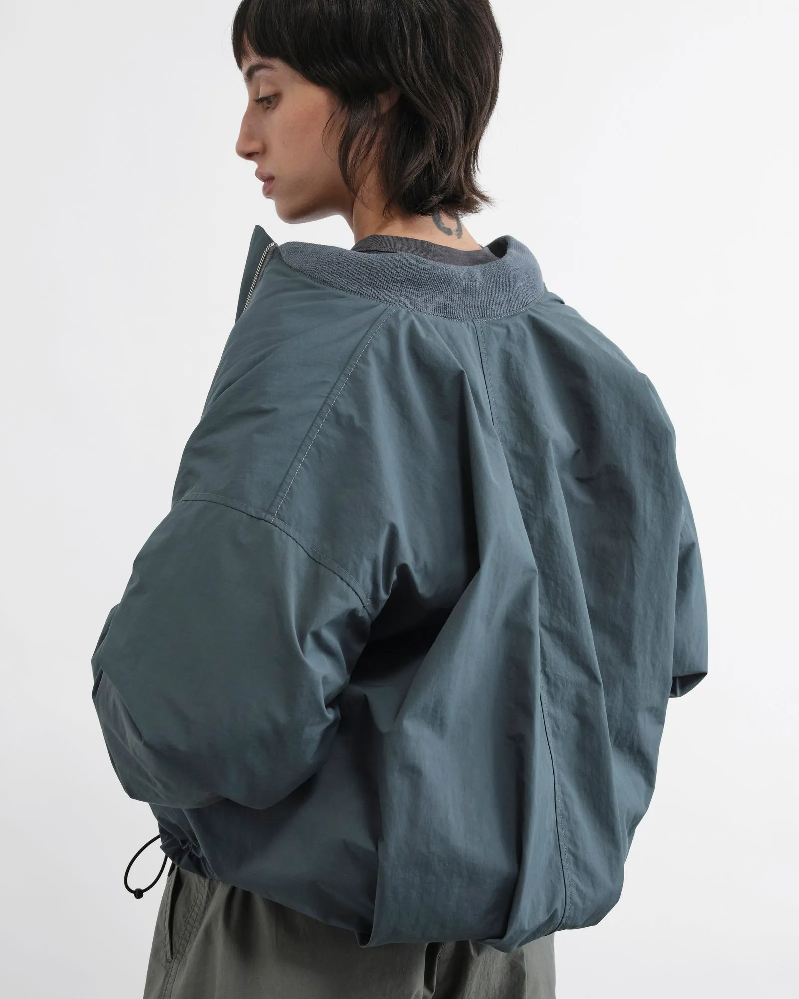 YMC Basement Bomber Jacket Slate