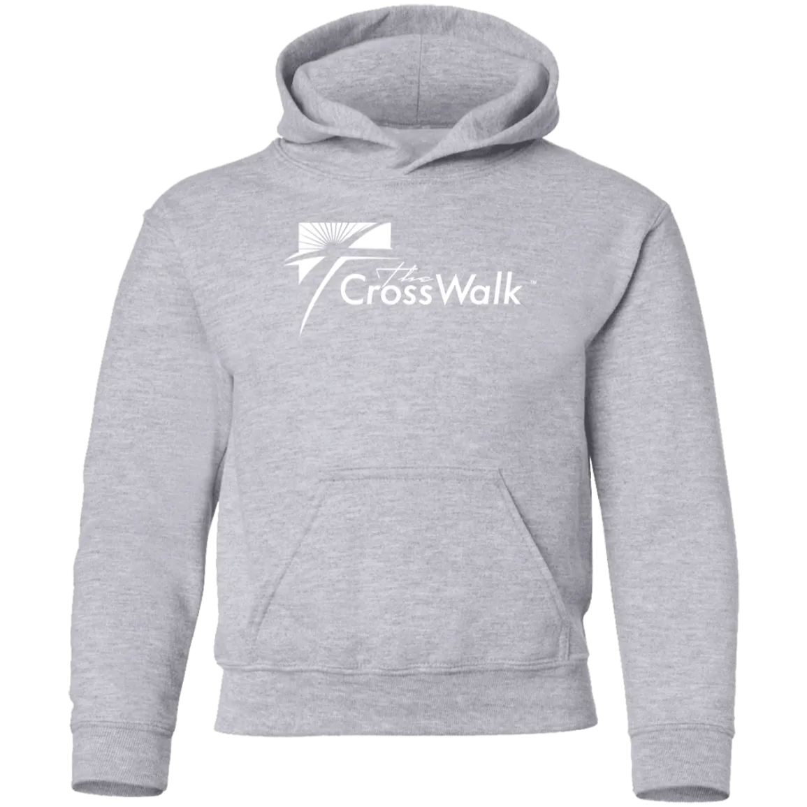YOUTH Basic Pullover Hoodie - Crosswalk Church