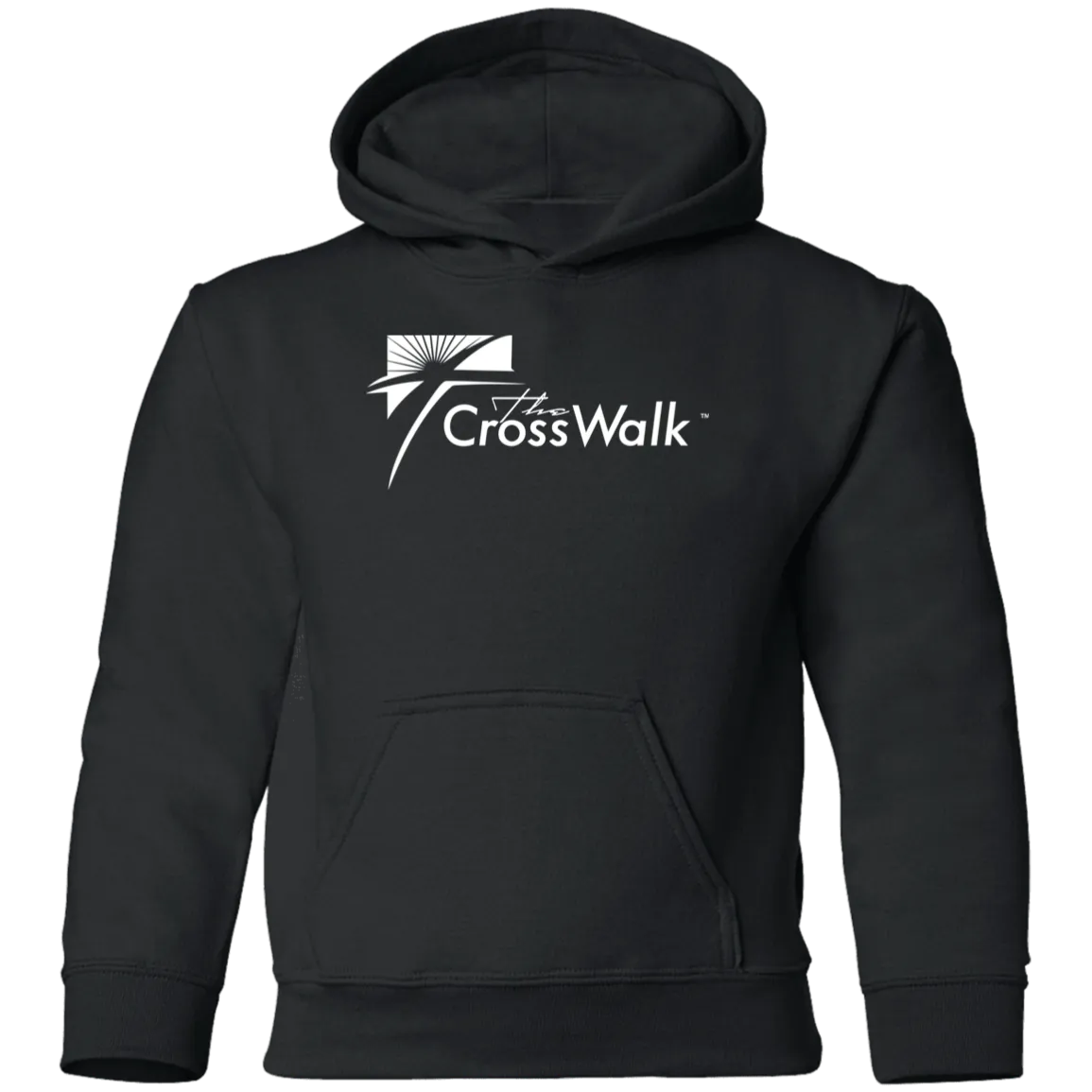 YOUTH Basic Pullover Hoodie - Crosswalk Church