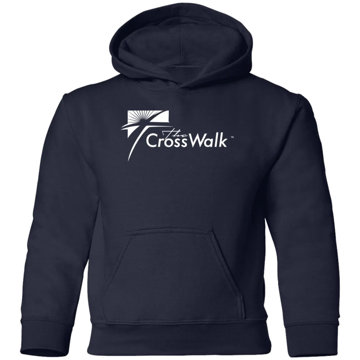 YOUTH Basic Pullover Hoodie - Crosswalk Church