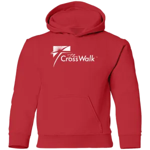 YOUTH Basic Pullover Hoodie - Crosswalk Church
