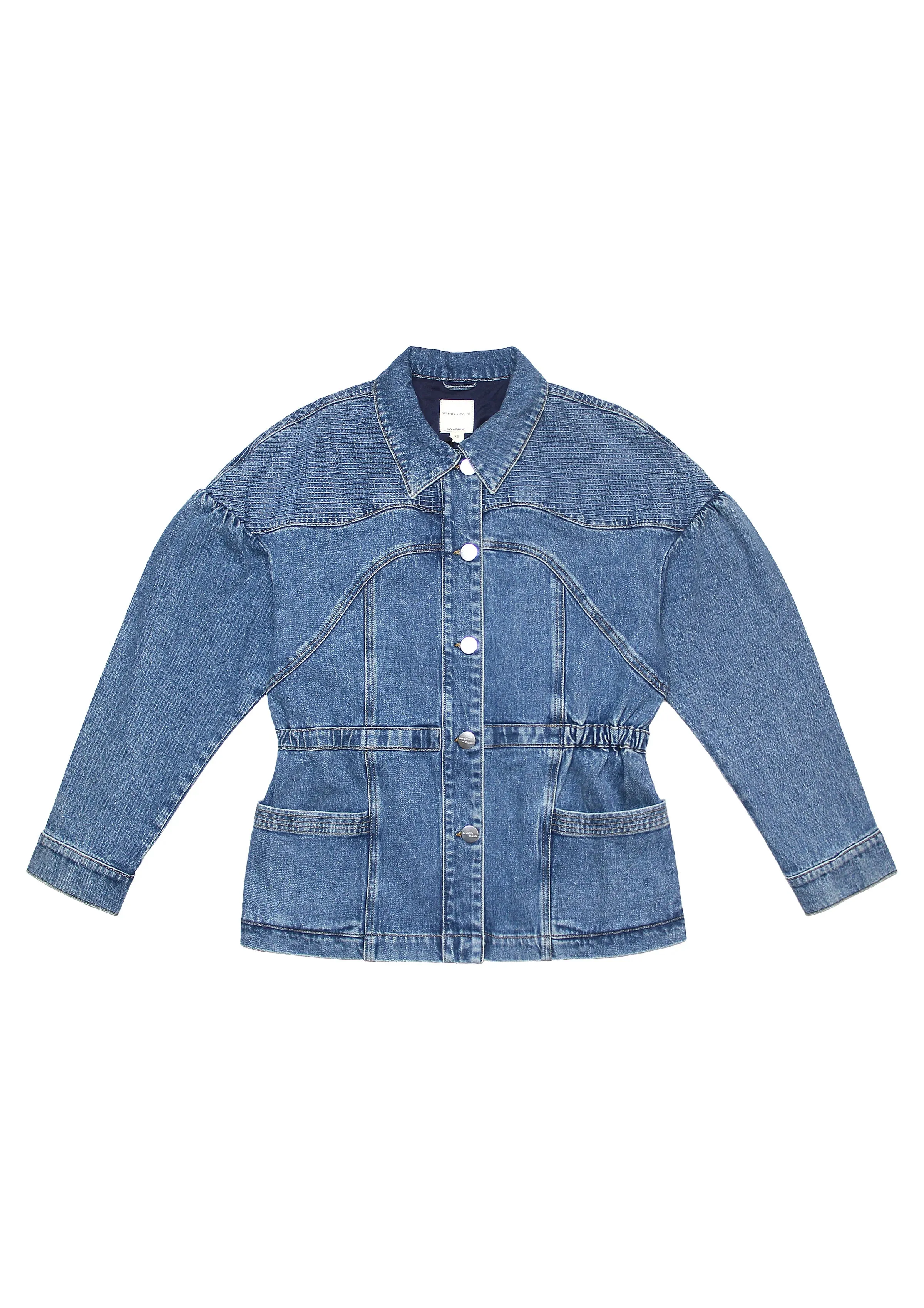 Zaha Denim Jacket