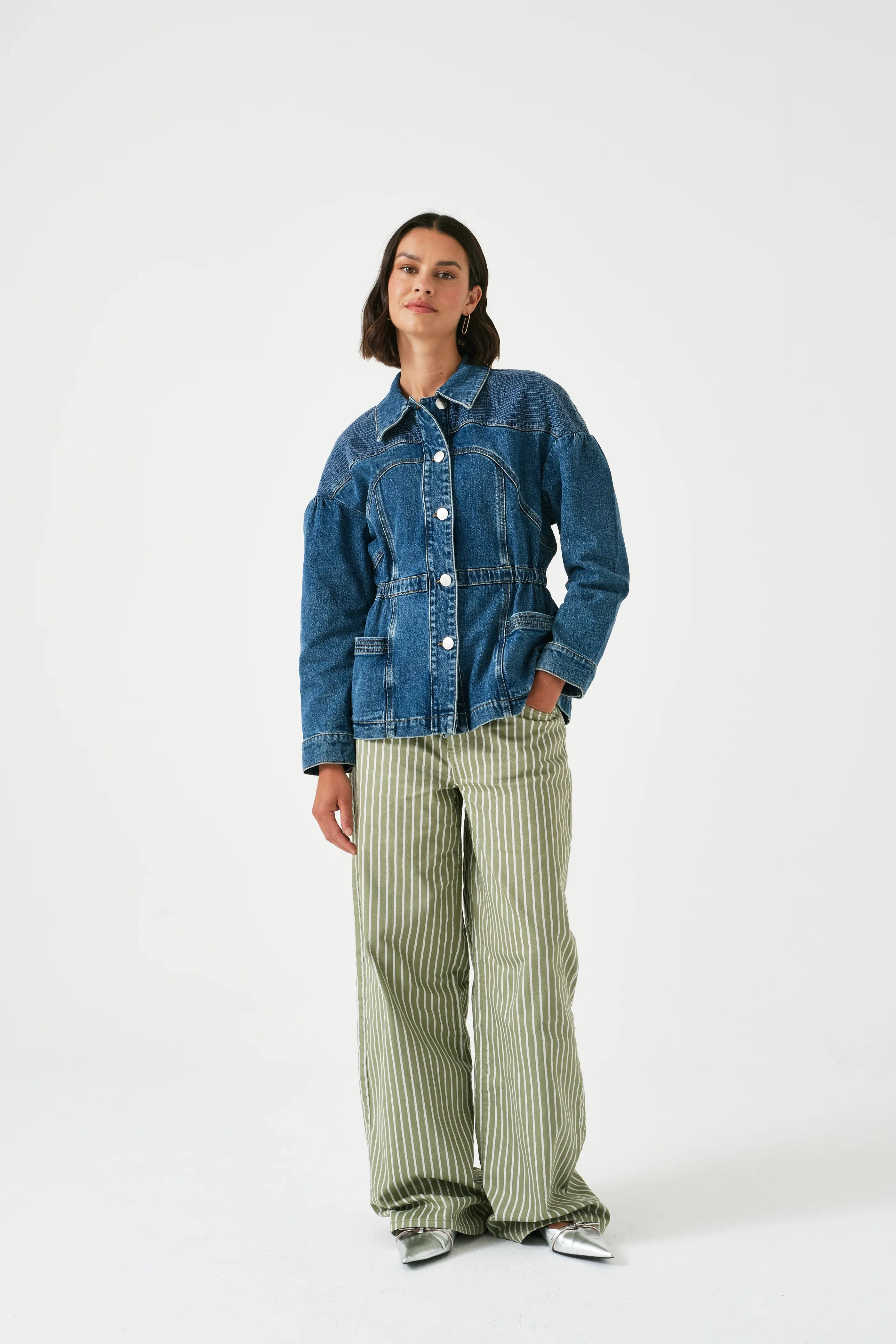 Zaha Denim Jacket