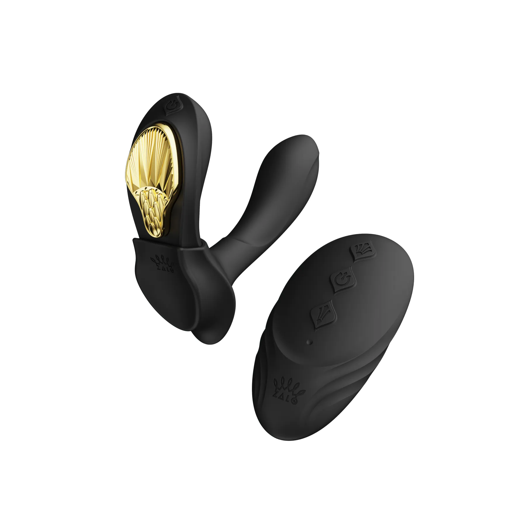 ZALO Aya Wearable Vibrator Obsidian Black