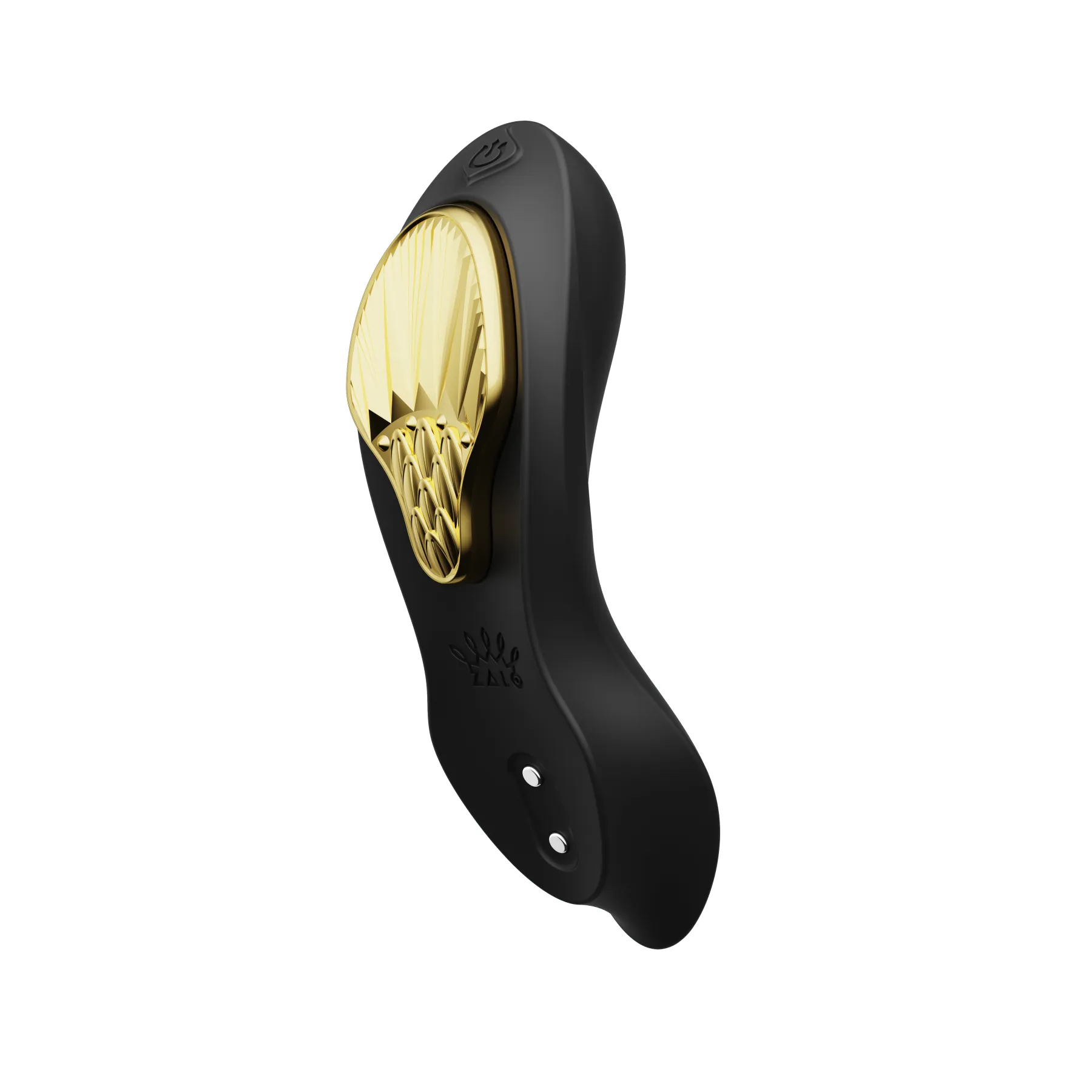 ZALO Aya Wearable Vibrator Obsidian Black