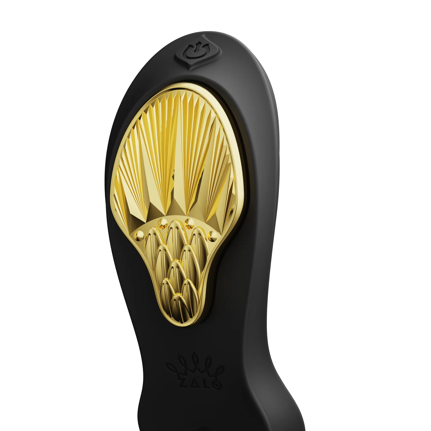 ZALO Aya Wearable Vibrator Obsidian Black