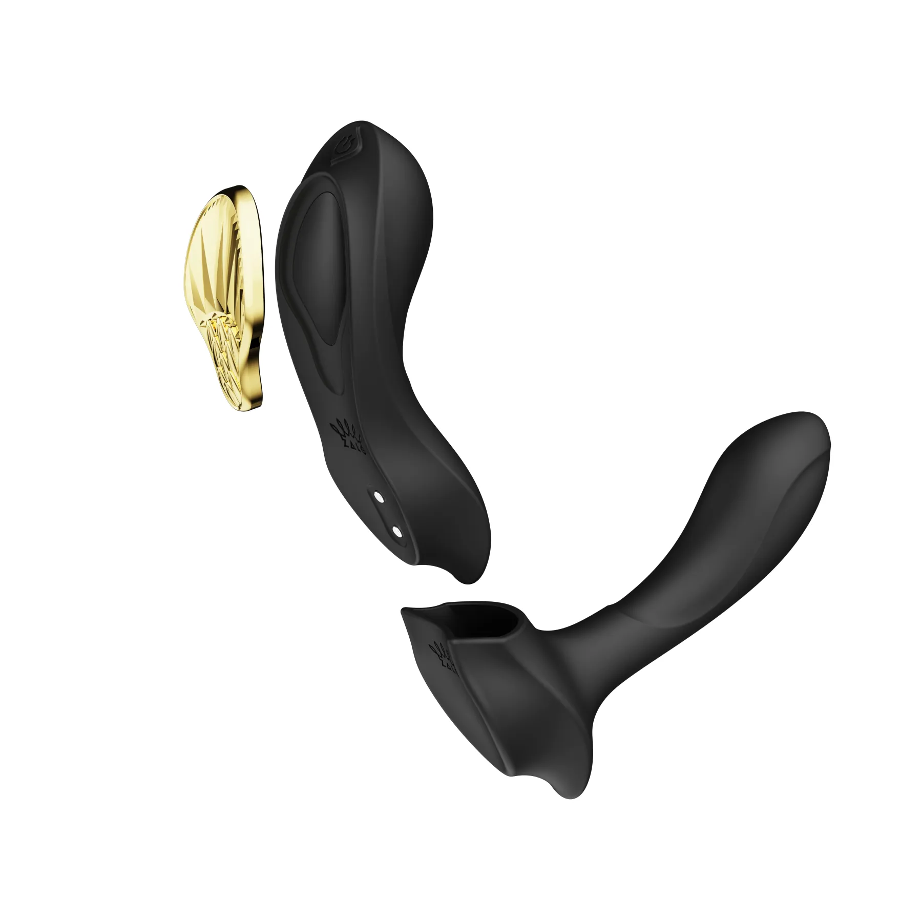 ZALO Aya Wearable Vibrator Obsidian Black