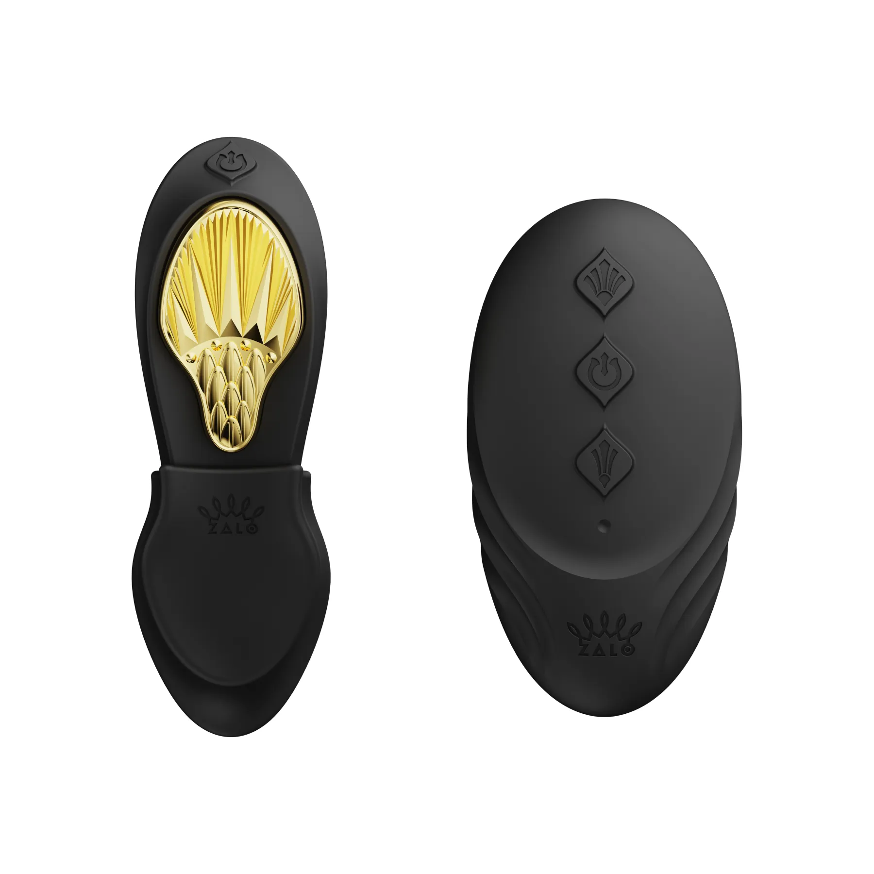 ZALO Aya Wearable Vibrator Obsidian Black