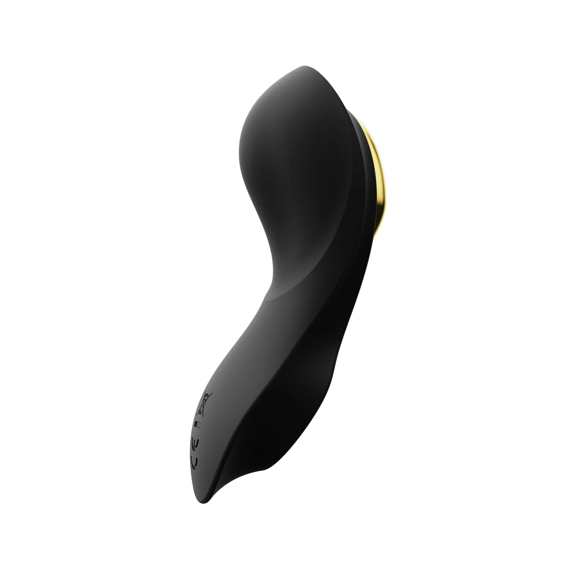 ZALO Aya Wearable Vibrator Obsidian Black