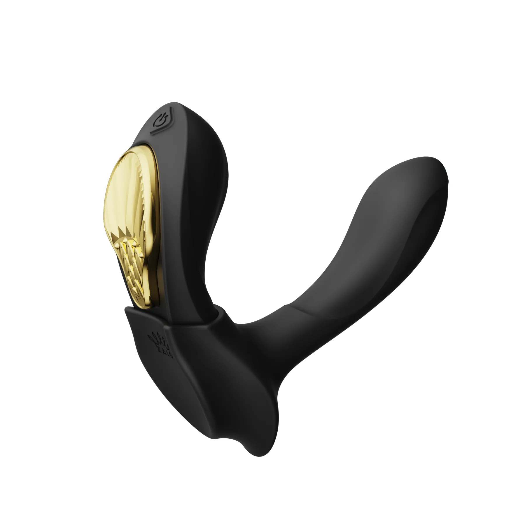 ZALO Aya Wearable Vibrator Obsidian Black