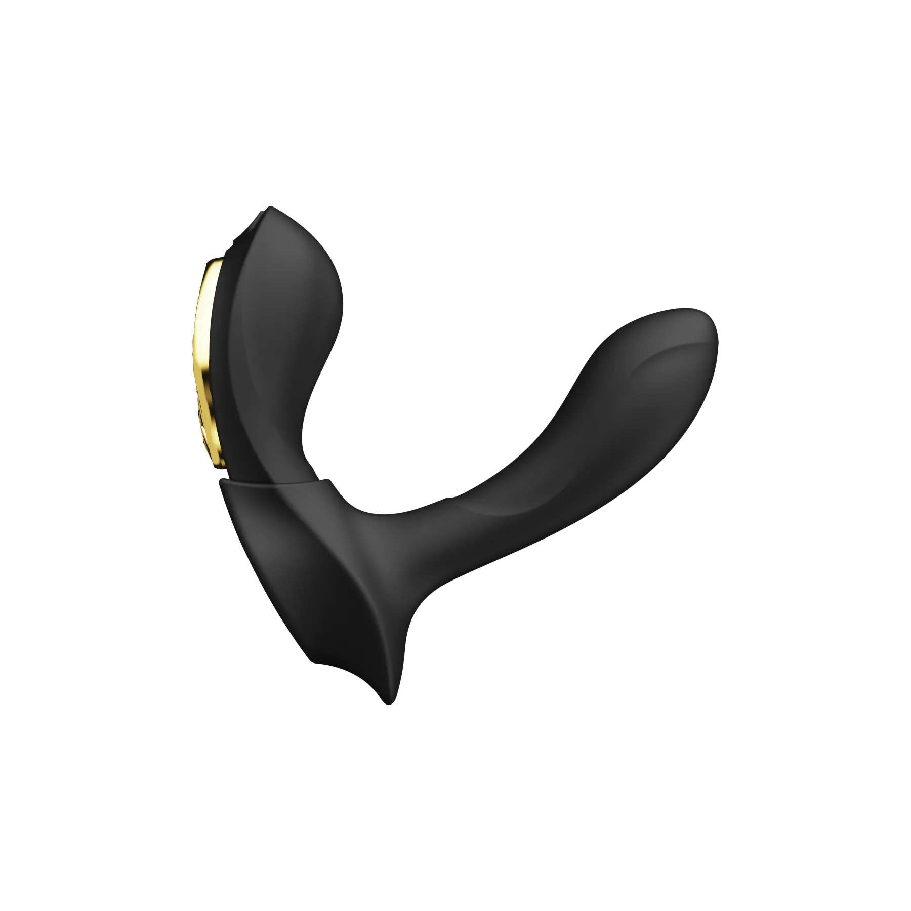 ZALO Aya Wearable Vibrator Obsidian Black